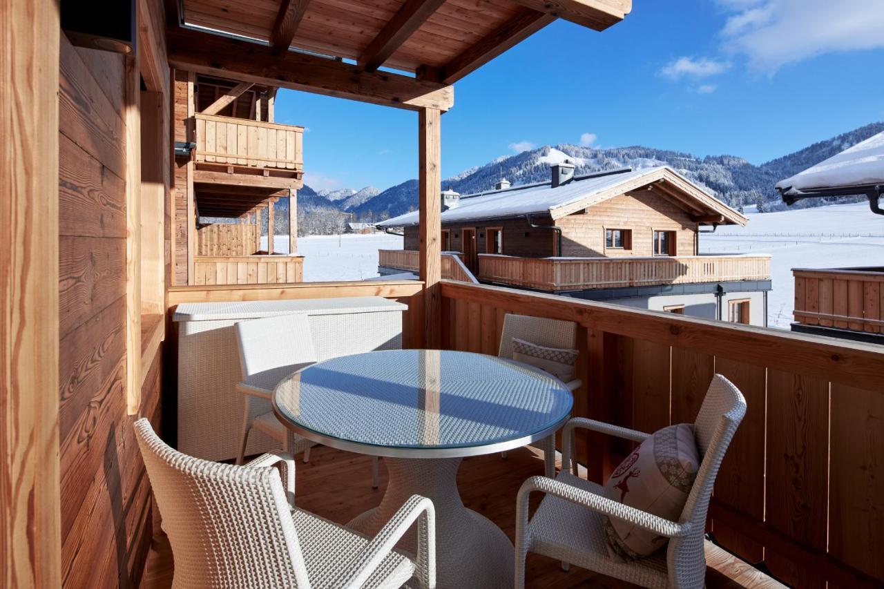 Alpin Residenzen Buchensteinwand St. Ulrich By Alpina-Holiday Sankt Ulrich am Pillersee Buitenkant foto