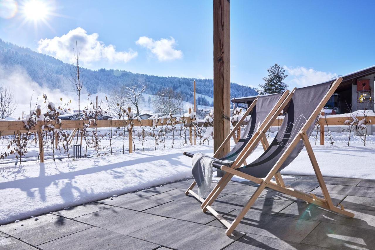 Alpin Residenzen Buchensteinwand St. Ulrich By Alpina-Holiday Sankt Ulrich am Pillersee Buitenkant foto