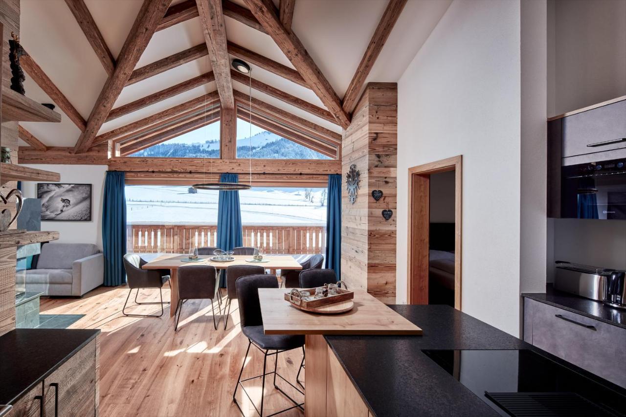 Alpin Residenzen Buchensteinwand St. Ulrich By Alpina-Holiday Sankt Ulrich am Pillersee Buitenkant foto