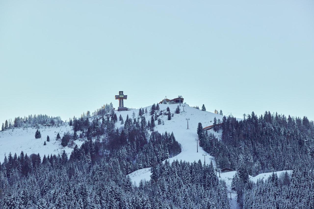 Alpin Residenzen Buchensteinwand St. Ulrich By Alpina-Holiday Sankt Ulrich am Pillersee Buitenkant foto