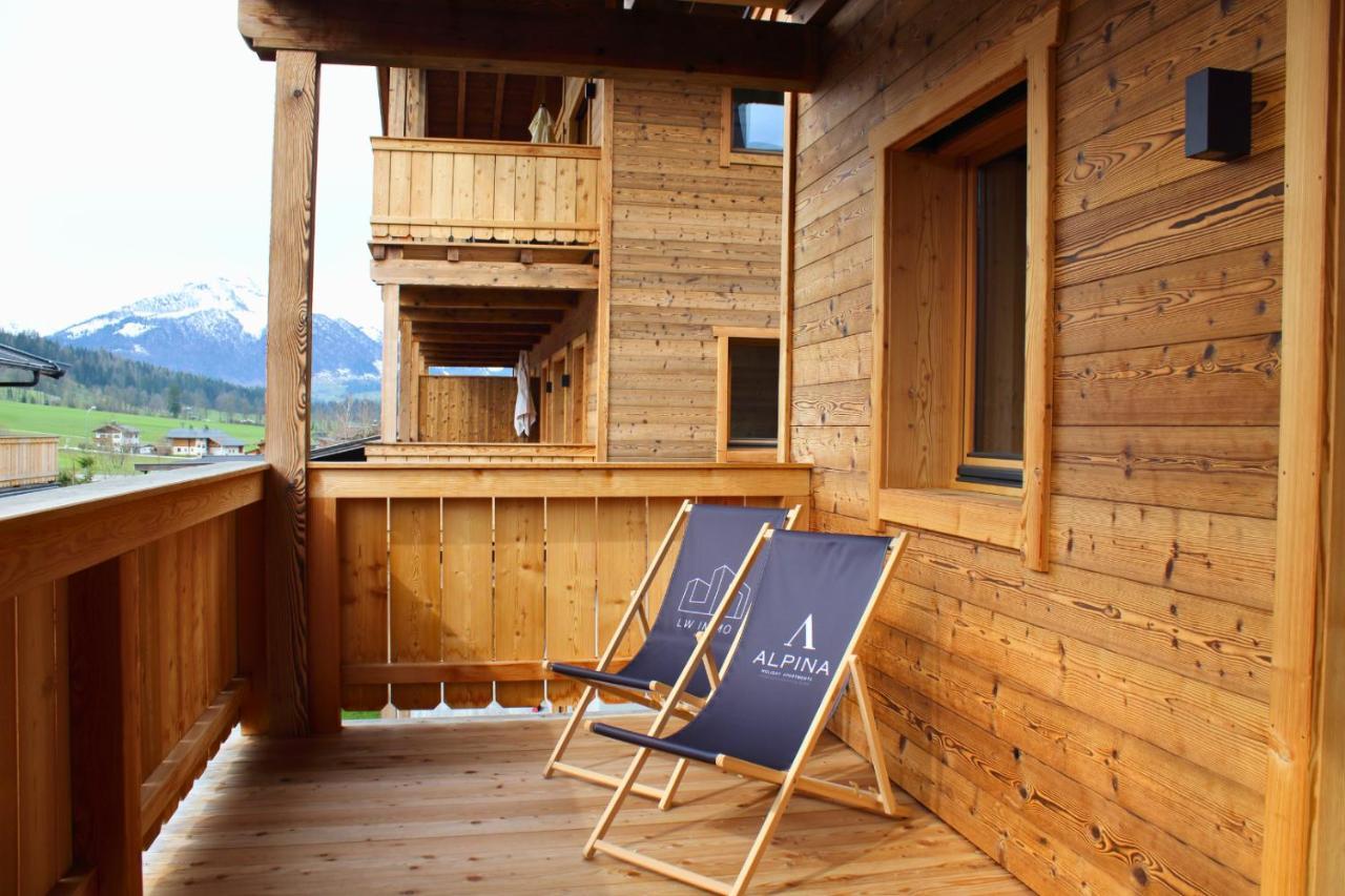 Alpin Residenzen Buchensteinwand St. Ulrich By Alpina-Holiday Sankt Ulrich am Pillersee Buitenkant foto