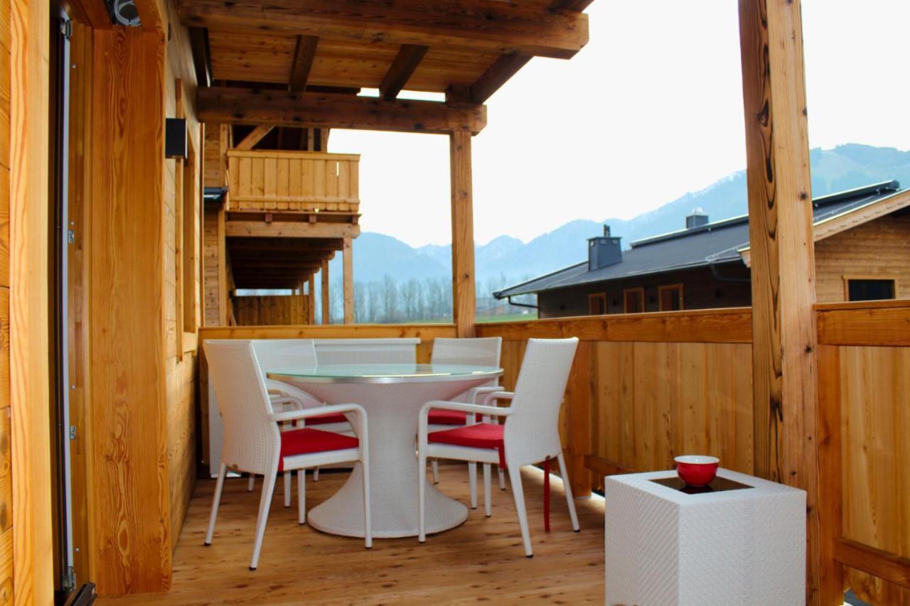Alpin Residenzen Buchensteinwand St. Ulrich By Alpina-Holiday Sankt Ulrich am Pillersee Buitenkant foto