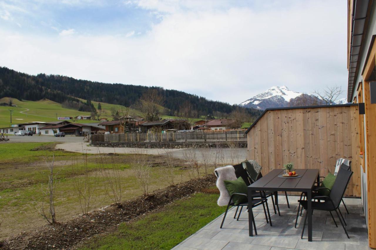 Alpin Residenzen Buchensteinwand St. Ulrich By Alpina-Holiday Sankt Ulrich am Pillersee Buitenkant foto