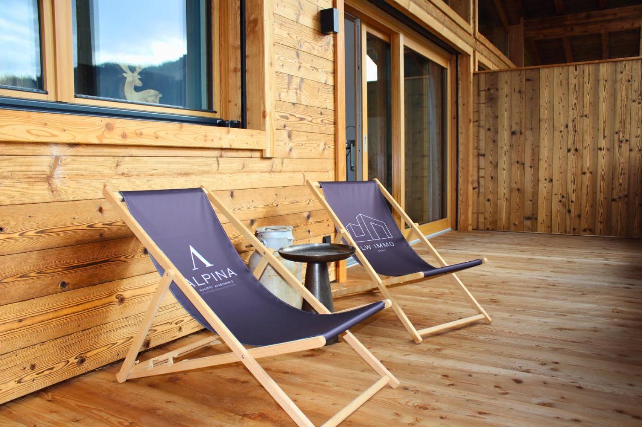 Alpin Residenzen Buchensteinwand St. Ulrich By Alpina-Holiday Sankt Ulrich am Pillersee Buitenkant foto