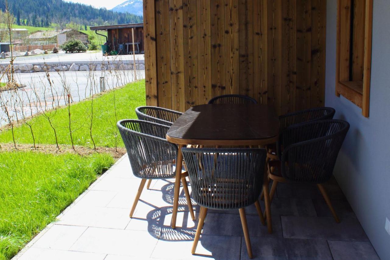 Alpin Residenzen Buchensteinwand St. Ulrich By Alpina-Holiday Sankt Ulrich am Pillersee Buitenkant foto