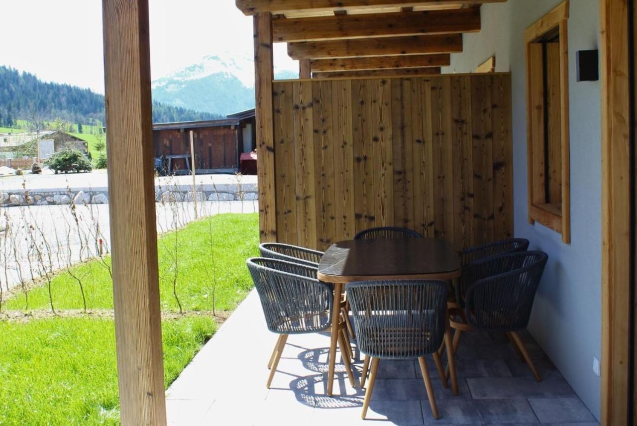 Alpin Residenzen Buchensteinwand St. Ulrich By Alpina-Holiday Sankt Ulrich am Pillersee Buitenkant foto