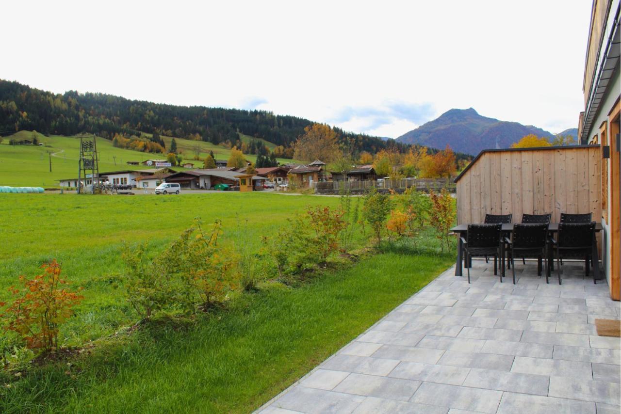 Alpin Residenzen Buchensteinwand St. Ulrich By Alpina-Holiday Sankt Ulrich am Pillersee Buitenkant foto
