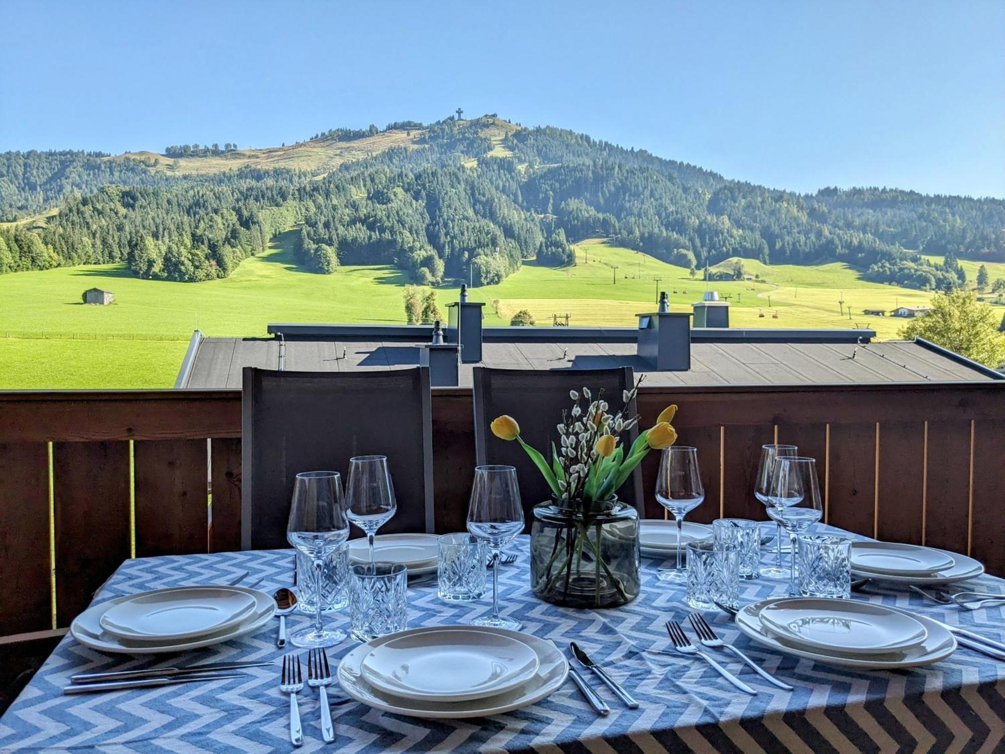 Alpin Residenzen Buchensteinwand St. Ulrich By Alpina-Holiday Sankt Ulrich am Pillersee Buitenkant foto