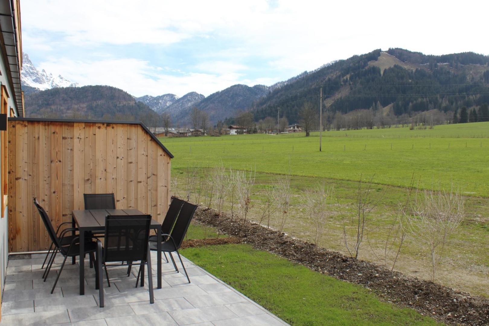 Alpin Residenzen Buchensteinwand St. Ulrich By Alpina-Holiday Sankt Ulrich am Pillersee Buitenkant foto