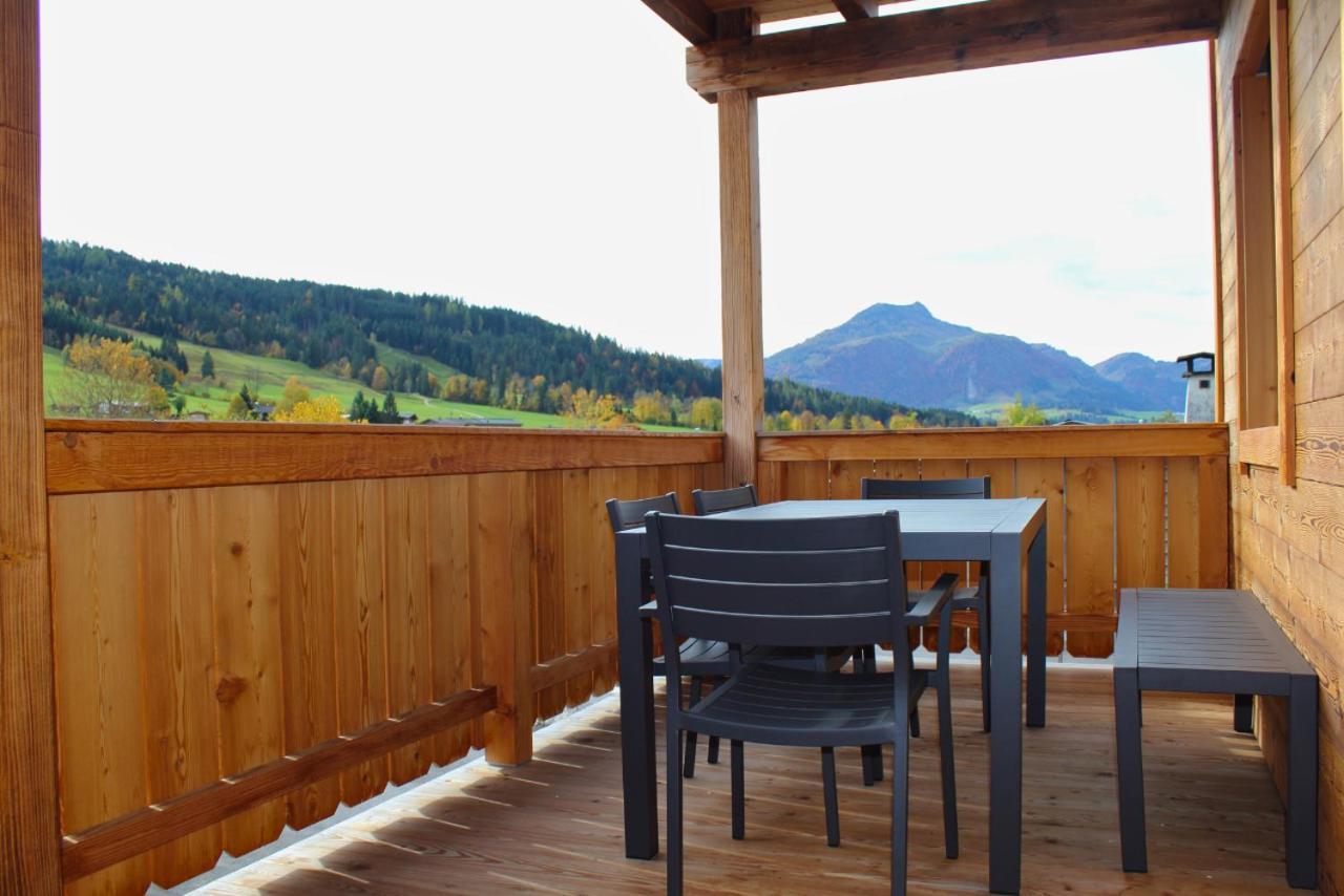 Alpin Residenzen Buchensteinwand St. Ulrich By Alpina-Holiday Sankt Ulrich am Pillersee Buitenkant foto