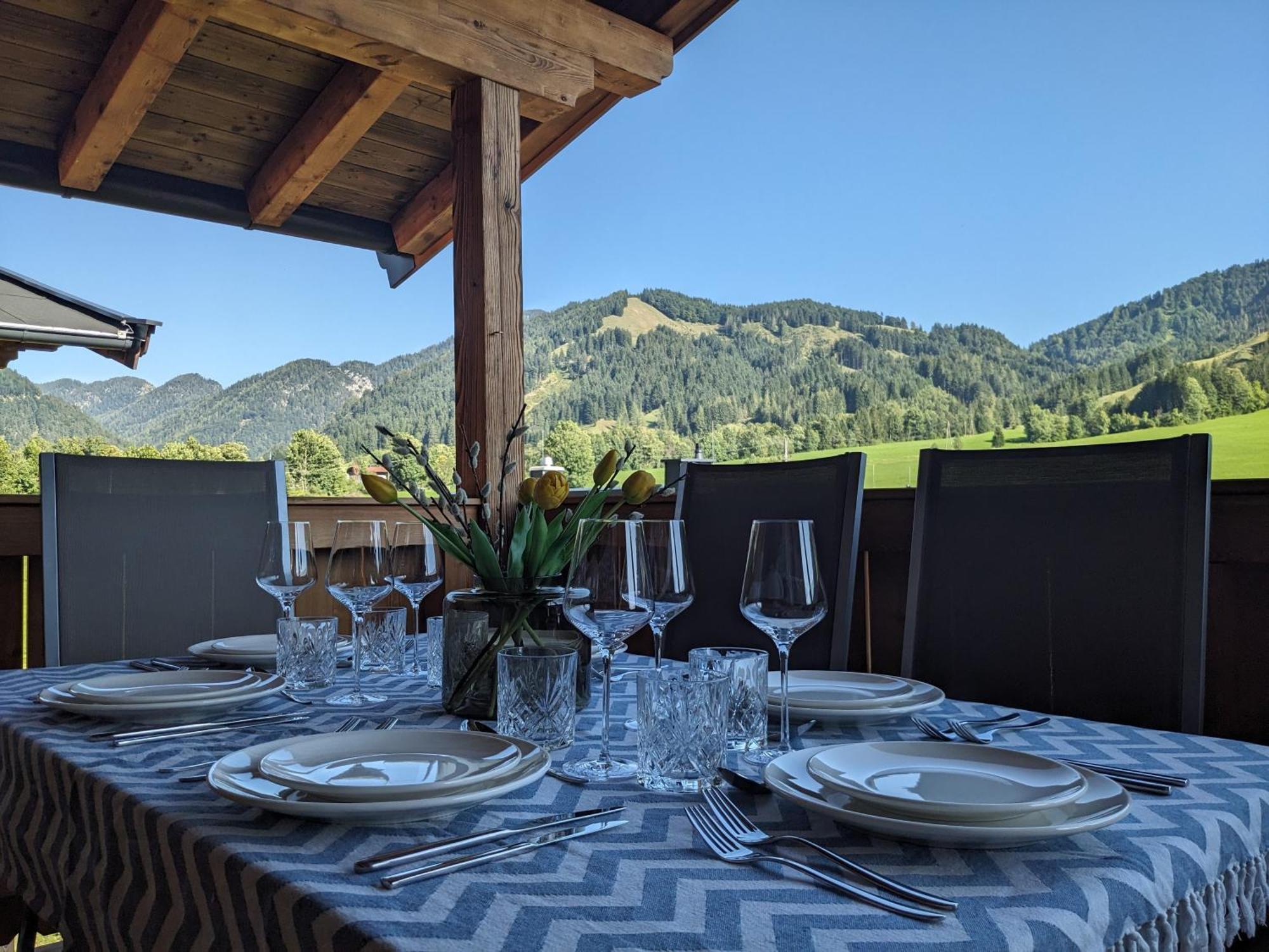 Alpin Residenzen Buchensteinwand St. Ulrich By Alpina-Holiday Sankt Ulrich am Pillersee Buitenkant foto